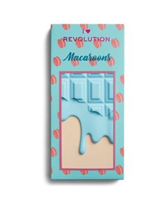 Палетка теней для век Chocolate Macaroons I heart revolution