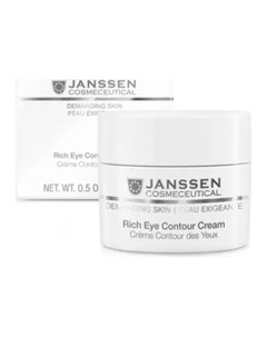 Крем питательный для кожи вокруг глаз Rich Eye Contour Cream Janssen cosmetics