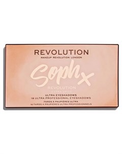 Тени для век Soph x Extra Spice Makeup revolution