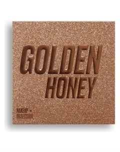 Тени для век Golden Honey Eyeshadow Palette Makeup obsession