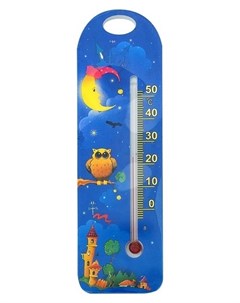 Термометр комнатный детский цвет синий Крошка я