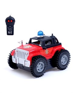 Машина перевёртыш радиоуправляемая Полиция Кнр игрушки