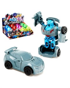 Робот трансформер Автобот сюрприз Кнр игрушки