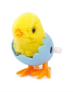 Заводная игрушка Цыплёнок в яйце Кнр игрушки