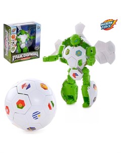 Робот трансформер Мяч Woow toys