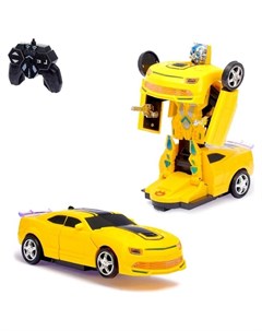 Робот трансформер радиоуправляемый Автобот световые и звуковые эффекты Кнр игрушки