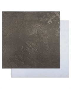 Фотофон двусторонний Белый бетон чёрный 45 х 45 см переплётный картон 980 г м Арт узор