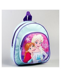 Рюкзак детский кожзам Frozen Heart холодное сердце 26 5 х 23 5 см Disney