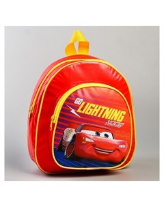 Рюкзак детский кожзам Go Lightning тачки 26 5 х 23 5 см Disney