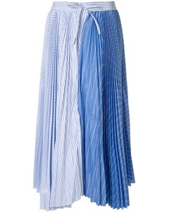 Jejia плиссированная юбка с в полоску Jejia