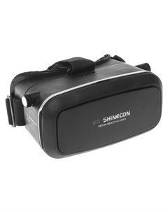3D очки виртуальной реальности Luazon телефоны до 6 5 75х160мм чёрные Luazon home