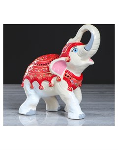 Копилка Индийский слон 26 см 1 сорт Керамика ручной работы