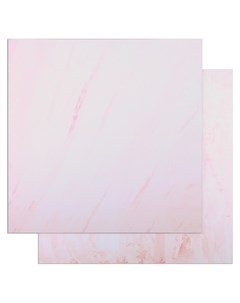 Фотофон двусторонний Разводы розовая штукатурка 45 х 45 см переплётный картон 980 г м 472932 Арт узор