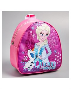 Рюкзак детский кожзам Queen Of Snow холодное сердце 21 х 25 см Disney