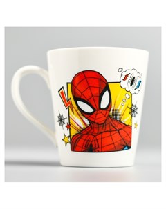 Кружка Супергерой человек паук 220 мл Marvel comics