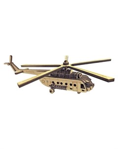 Cборная модель Вертолёт 50 деталей Altair