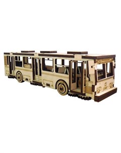 Cборная модель Автобус 75 детали Altair