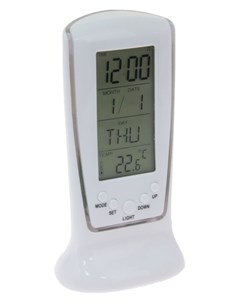 Будильник Luazon Lb 02 Обелиск часы дата температура подсветка Luazon home