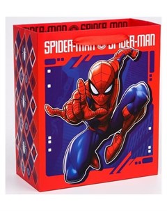 Пакет ламинат вертикальный Spider man человек паук 23х27х11 5 см Marvel comics