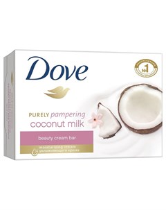Крем мыло Кокосовое молочко и лепестки жасмина Dove