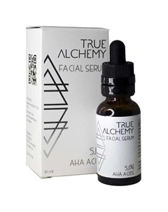 Сыворотка водоэмульсионная AHA ACIDS 5 1 True alchemy