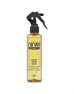 Спрей для придания блеска волосам с аргановым маслом Care Argan Shine Spray Nirvel