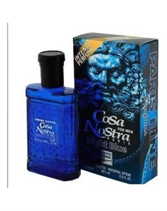 Туалетная вода Cosa Nostra Night Blue Объем 100 мл Paris line parfums