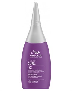 Лосьон для окрашенных и чувствительных волос Creatine Curl Wella