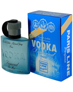 Туалетная вода Vodka Diamond Объем 100 мл Paris line parfums