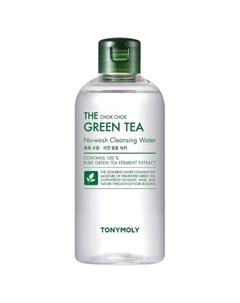 Мицеллярная вода The Chok Chok Green Tea Cleansing Water Tony moly