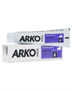 Крем для бритья Sensitive Arko
