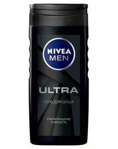 Гель для душа Ultra Nivea