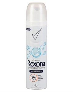 Дезодорант антиперспирант аэрозоль Без запаха Rexona