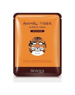 Питательная тканевая маска для лица Тигр Bioaqua
