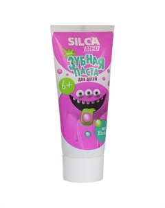 Зубная паста детская со вкусом жвачки Silca
