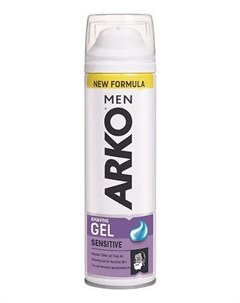 Гель для бритья Sensitive Arko