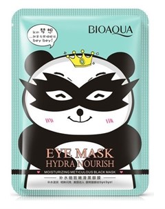 Тканевая маска для кожи вокруг глаз Hydra Nourish снимающая усталость Bioaqua