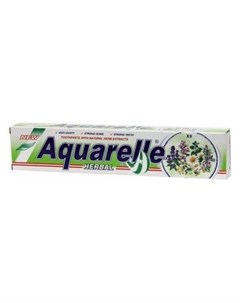 Зубная паста Herbal Aquarelle