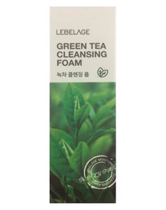 Пенка для умывания с экстрактом зеленого чая Lebelage