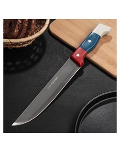 Нож кухонный Триколор лезвие 21 см Nnb