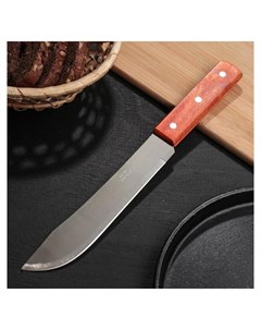 Нож Кухонный лезвие 17 см Nnb