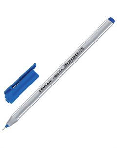 Ручка шариковая масляная Triball синяя трехгранная пишущий узел 1 мм линия письма 0 5 мм Pensan
