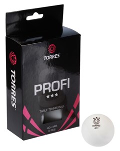 Мяч для настольного тенниса Profi Torres