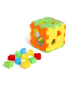 Развивающая игрушка сортер Куб со счётами Кнр игрушки