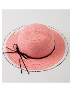 Шляпа для девочки Куколка цвет Розовый Minaku