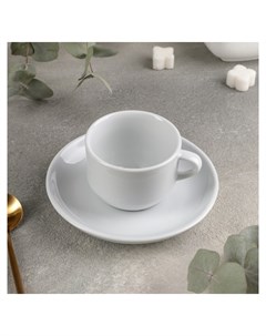Кофейная пара Дельта 140 мл Gural porselen
