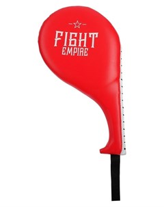 Лапа ракетка тренировочная Fight Empire цвет красный Кнр