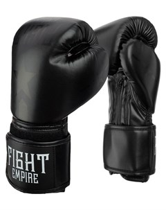 Перчатки боксёрские детские Fight Empire 4 унции цвет чёрный Кнр