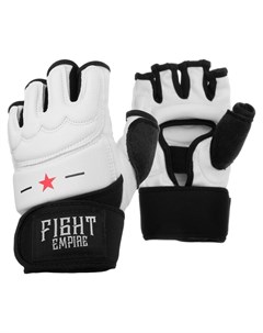 Перчатки для тхэквондо Fight Empire Размер L Цвет белый черный Кнр