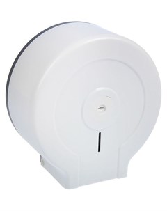 Диспенсер туалетной бумаги втулка 6 8 см цвет белый Nnb